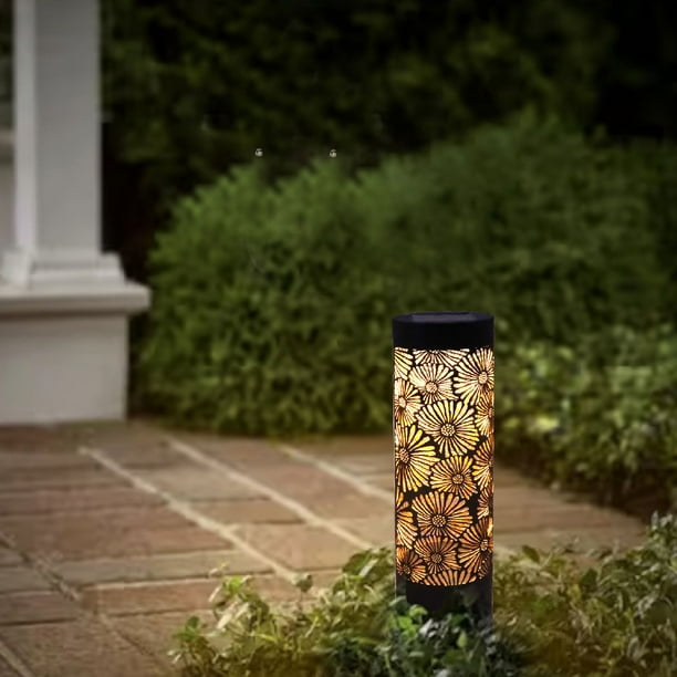 Fabriek Aangepaste Een Set Van Drie Groepen Solar Tuin Licht Multi-color Mooie P