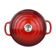 thumbnail image 3 of Le Creuset Signature Cast Iron Round Dutch Oven, Assorted Sizes, 3 of 4