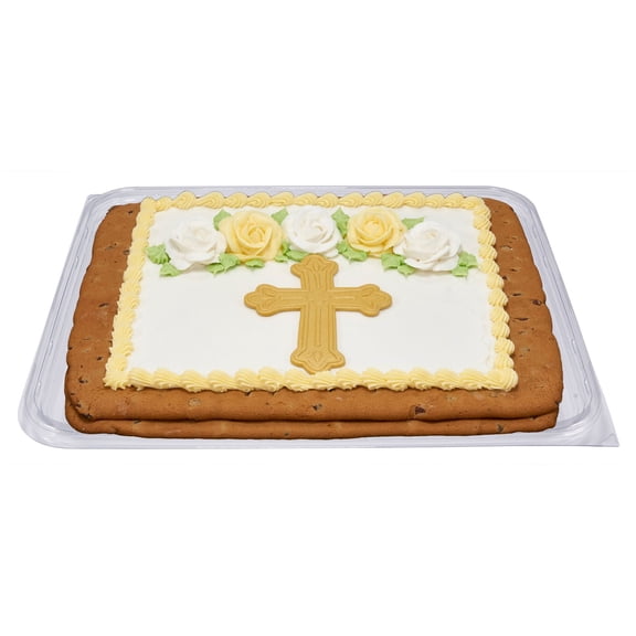 Member's Mark Inspiration Half Sheet Cookie Cake, Gold