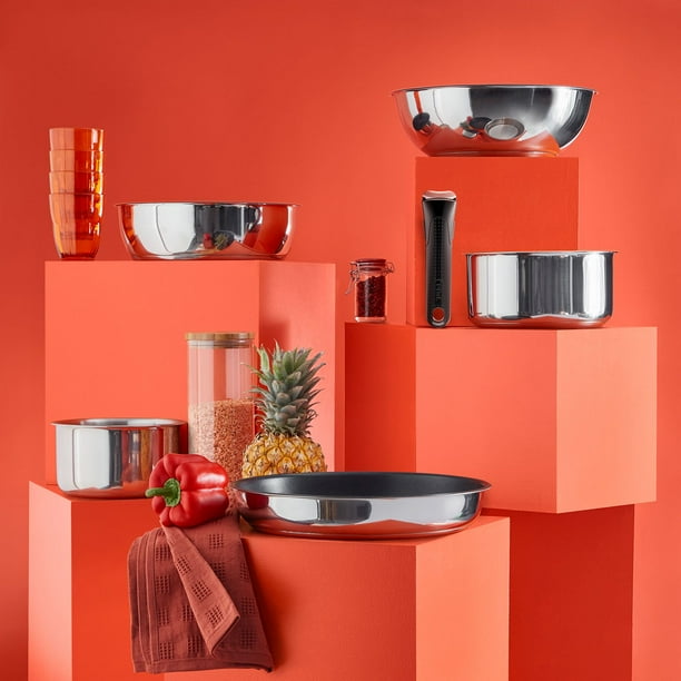 T-fal Ingenio Preference 13-Piece Stainless Steel Cookware Set