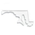 thumbnail image 2 of Lark Porcelain State-Shaped Bake & Serve Dish, Choose State, 2 of 5