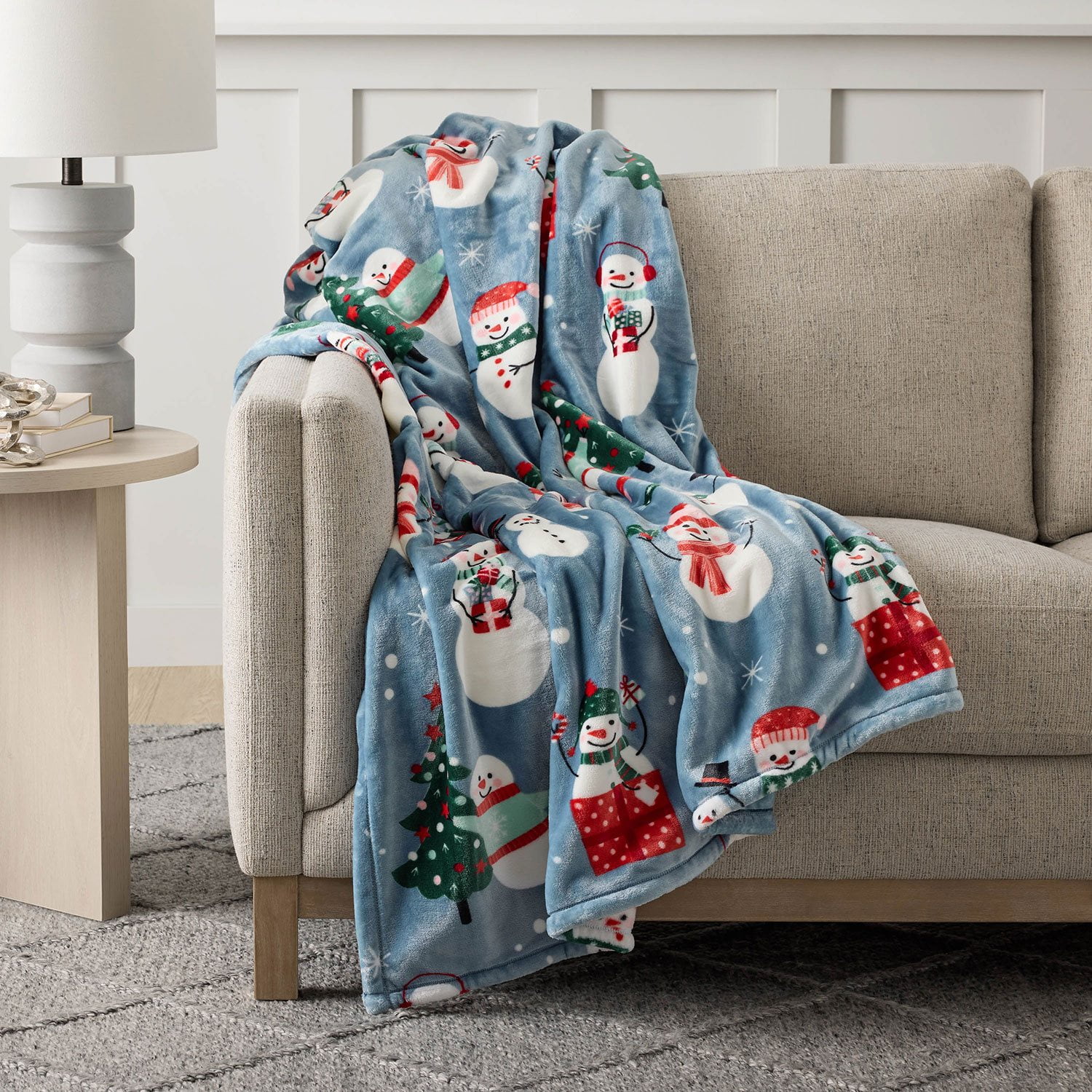 Bonfire Blanket M/Lセット Member's Mark Seasonal Lounge Throw, 60