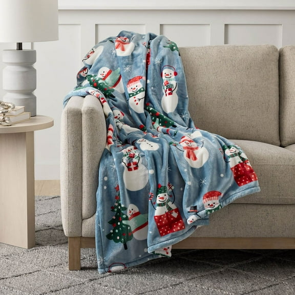 Member's Mark Seasonal Lounge Throw, 60"x70"