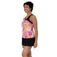 thumbnail image 3 of ZeroXposur Women’s 2-Piece Highline Tankini Set, 3 of 8
