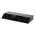 thumbnail image 3 of Six-Pocket Wall Mount/Desk Organizer - Black, 3 of 5