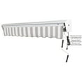 thumbnail image 6 of Awntech Destin Right Motorized Retractable Awning, Choose Size, 6 of 7