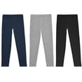 thumbnail image 2 of Member's Mark Girls 3-Pack Cotton Leggings, 2 of 13