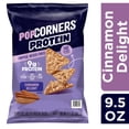 thumbnail image 3 of PopCorners Protein Popped Rice and Pea Snacks, Cinnamon Delight, 9.5 oz​., 3 of 7