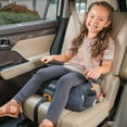 thumbnail image 3 of Chicco GoFit ClearTex Plus Backless Booster Car Seat, Tropic, 3 of 8