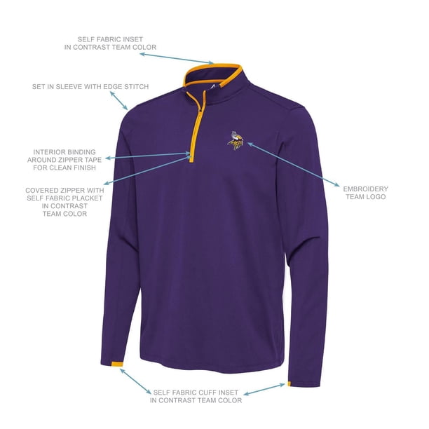 NFL Men's Quarter Zip Pullover - Samsclub.com
