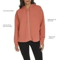 thumbnail image 3 of DKNY Women's Tech Ottoman Jacket, 3 of 7
