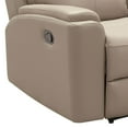 thumbnail image 13 of Everett 3-Piece Top-Grain Leather Manual Reclining Set, Assorted Colors, 13 of 17