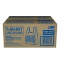 thumbnail image 1 of T-Shirt Carry-Out Bags, 11.5" x 6.5" x 22" 1,000 ct., 1 of 5