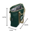 thumbnail image 4 of Logo Brands Colorado State Rams Gameday Insulated Tote, 4 of 4