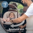 thumbnail image 4 of Maxi-Cosi Peri 180° Rotating Infant Car Seat, Choose Color, 4 of 10