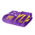 thumbnail image 4 of Logo Brands Wylie High School 60"x70" Super Plush Blanket, 4 of 7