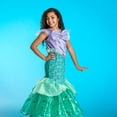 thumbnail image 6 of Disney Ariel Kids Prestige Gown Costume, 6 of 7