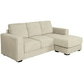 thumbnail image 11 of Elliot Stain-Resistant Fabric Reversible Sofa Chaise Sectional, Assorted Colors, 11 of 15