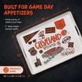 thumbnail image 2 of Cleveland Browns Ceramic Serving Tray, 2 of 4