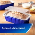 thumbnail image 3 of Reynolds Kitchens Medium Aluminum Loaf Pans with Lids, 12 ct., 3 of 6