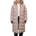 thumbnail image 4 of London Fog Womens Ultra Long Puffer, 4 of 6