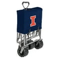 thumbnail image 4 of Smart Design NCAA Heavy-Duty Collapsible Sports Wagon, 4 of 5