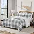 thumbnail image 3 of Member's Mark 3-Piece Plush Comforter Set, Assorted Sizes, 3 of 6