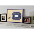 thumbnail image 2 of YouTheFan NHL 5-Layer Stadium View 3D Wall Art, Assorted Teams, 2 of 5