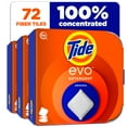 thumbnail image 3 of Tide Evo Laundry Detergent Tiles, Original Scent, 72 ct., 3 of 10
