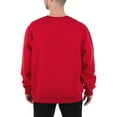 thumbnail image 3 of Men's Holiday Crewneck Fleece Sweatshirt, 3 of 9