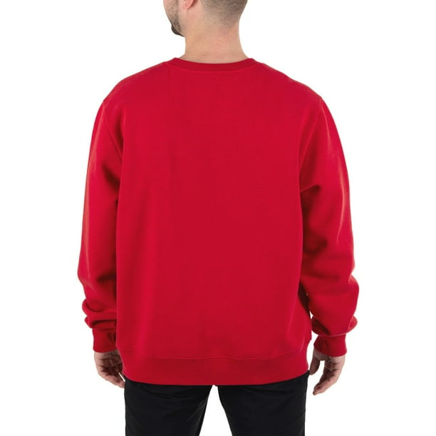Men's Holiday Crewneck Fleece Sweatshirt - Samsclub.com