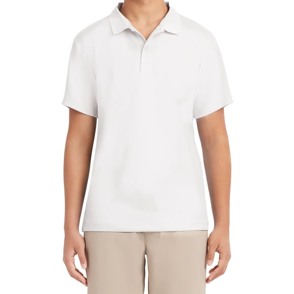 Nautica Young Men's Uniform Performance Polo