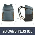 thumbnail image 2 of CleverMade 20-Can Pacifica Backpack Cooler, 2 of 7