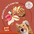 thumbnail image 5 of Purina Friskies Gravy Pleasers Variety Pack, Adult Wet Cat Food, 5.5 oz., 60 ct., 5 of 10