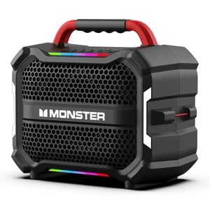Monster Bambox Portable Rugged Bluetooth Speaker