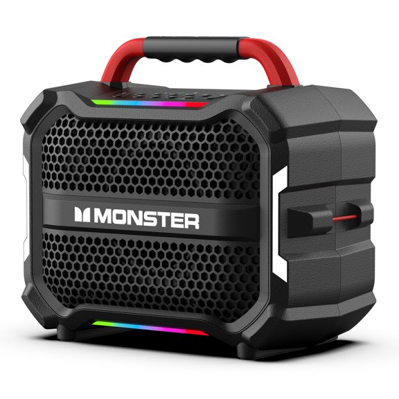 Introducing the Monster Bambox Portable Rugged Bluetooth Speaker