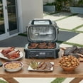 thumbnail image 1 of Ninja Woodfire® Pro 4-in-1 XL Outdoor Grill & Smoker with Built-in Thermometer, 1 of 11