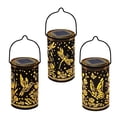 thumbnail image 1 of Deck Impressions Forest Trio Solar Lanterns, 3-Pack, 1 of 9
