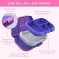 thumbnail image 6 of Bentgo Kids 2-in-1 Backpack & Insulated Lunch Bag & Box, 6 of 6
