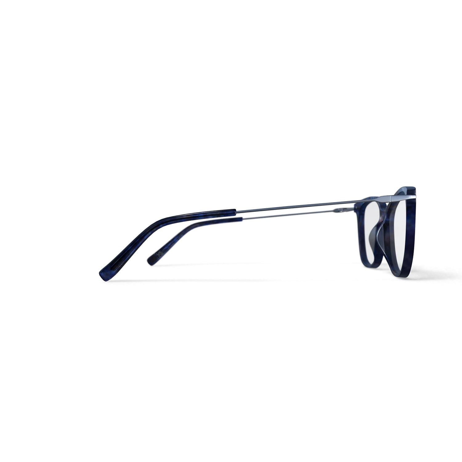 Jones New York J775 Blue Tortoise Square Eyeglasses  display picture 3