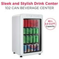 thumbnail image 10 of Frigidaire 3.3 cu. ft. Retro Refrigerator w/Glass Door, 10 of 13