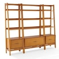 thumbnail image 5 of Crosley Furniture Landon 3-Piece Etagere Bookcase Set, 5 of 7