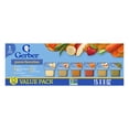 thumbnail image 1 of Gerber 2nd Foods Fruit & Veggie Variety Pack, 4 oz., 30 ct., 1 of 14
