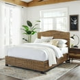 thumbnail image 1 of Crosley Furniture Natural Finish Serena Queen Bed, 1 of 10