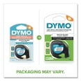 thumbnail image 2 of DYMO LetraTag Plastic Label Tape Cassette, 0.5" x 13 ft, White, 2 of 3