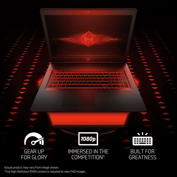 HP Omen Gaming Full HD IPS 17.3