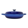 thumbnail image 2 of Le Creuset Signature Cast Iron Braiser, 2 of 4