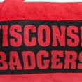 thumbnail image 5 of Logo Brands Wisconsin Badgers XL Puff Pillow, 5 of 5