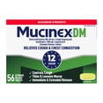 thumbnail image 1 of Mucinex DM 12-Hour Maximum Strength Mucus Relief Tablets, 56 ct., 1 of 8