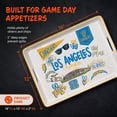 thumbnail image 2 of Los Angeles Chargers Ceramic Serving Tray, 2 of 4